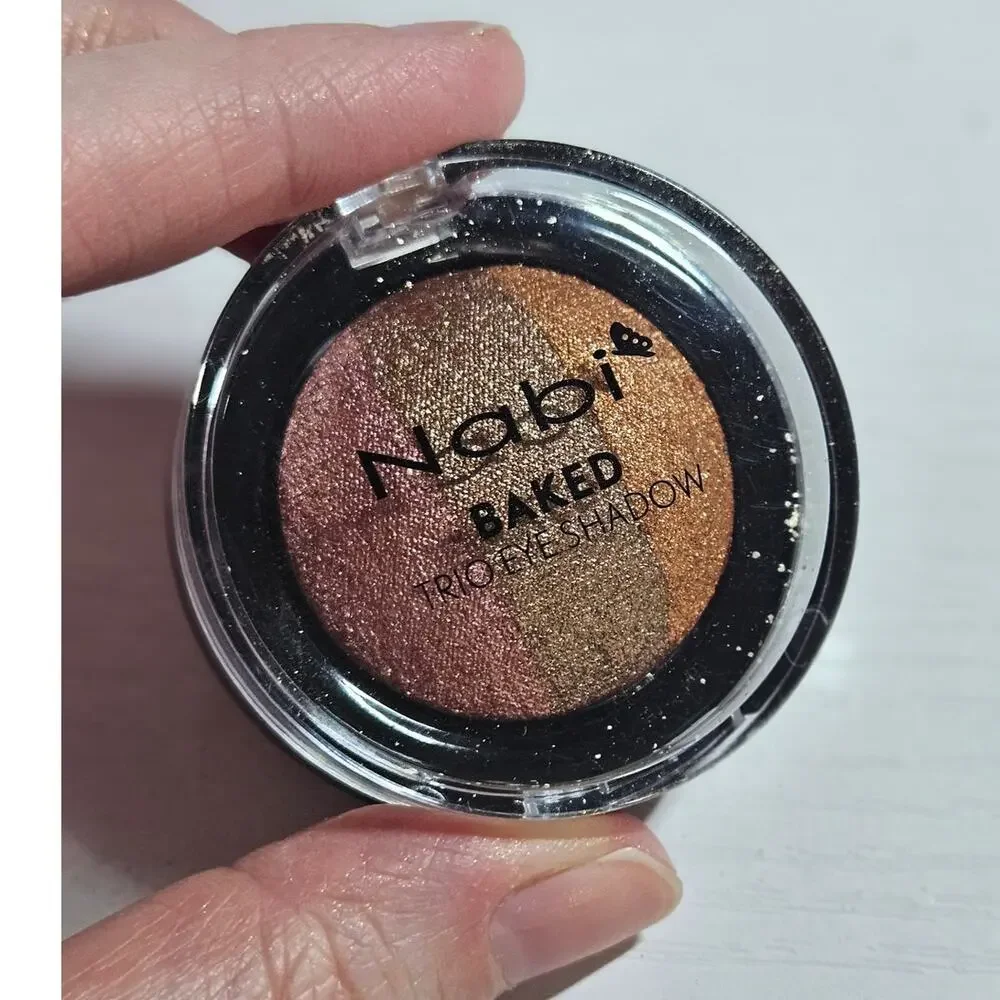Nabi Baked Trio Eyeshadow Espresso ~ NEW